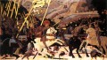 Niccolo da Tolentino dirige les troupes florentines début de la Renaissance Paolo Uccello